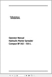Unlock the full potential of your VALTRA SA Seeding Hydraulic Planter Spreader with the comprehensive Operator Manual in PDF format. This essential guide provides detailed instructions and insights to ensure optimal performance and maintenance of your BP 302, 503, and L models.