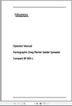 With clear illustrations and step-by-step procedures, this manual ensures that you can maximize the performance of your equipment while minimizing downtime. Whether you're a seasoned professional or a newcomer to agricultural machinery, this resource is invaluable for understanding the features and capabilities of your VALTRA seeding planter.