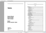 Discover the ultimate guide for your VALTRA SA Seeding Planter Spreader with the Hitech Compact BP 503-1106 Operator Manual in PDF format. This comprehensive manual is designed to enhance your operational efficiency, providing you with essential insights and detailed instructions tailored specifically for your equipment.