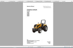 Discover the essential VALTRA SA Tractor Operator’s Manual for models A650F, A750F, A850F, and A950F, now available in a convenient PDF format. This comprehensive guide is designed to enhance your understanding of your tractor's features, ensuring optimal performance and longevity.