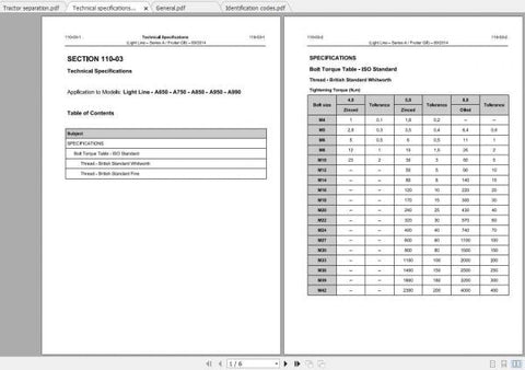 Unlock the full potential of your VALTRA SA tractors with the comprehensive Workshop Service Manual for models A650, A750, A750L, A850, A950, and A990. This PDF file is an essential resource for both seasoned mechanics and DIY enthusiasts, providing detailed insights into maintenance, troubleshooting, and repair procedures tailored specifically for your tractor model.