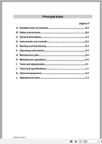 Discover the essential VALTRA SA TRACTOR BF90 OPERATOR MANUAL (86881600) in a convenient PDF format. This comprehensive guide is designed to enhance your understanding and operation of the BF90 tractor, ensuring you get the most out of your investment.
