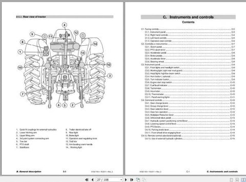 Discover the essential VALTRA SA TRACTOR BF 65, 75 Operator’s Manual in a convenient PDF format. This comprehensive guide is designed to enhance your understanding and operation of your tractor, ensuring you get the most out of your investment.