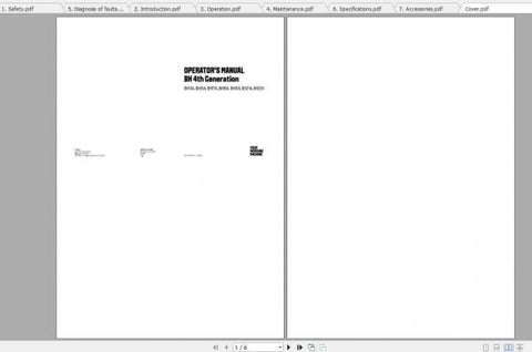 Discover the essential VALTRA SA Tractor BH144-BH224 Operator’s Manual, now available in a convenient PDF format. This comprehensive guide is designed to enhance your understanding and operation of your tractor, ensuring you get the most out of its features and capabilities.