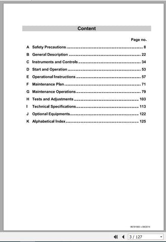 Unlock the full potential of your VALTRA SA TRACTOR with the comprehensive Operator’s Manual for models BHGIII, BH135I, BH145, BH165, BH180, BH200, and BH210I. This PDF file is your essential guide to understanding the features, functions, and maintenance of your tractor, ensuring optimal performance and longevity.