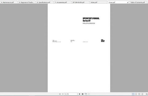 Unlock the full potential of your Valtra SA Tractor with the comprehensive Operator’s Manual for models BT150, BT170, BT190, and BT210. This PDF file is your go-to resource for understanding the intricate features and functionalities of your tractor, ensuring you get the most out of your investment.
