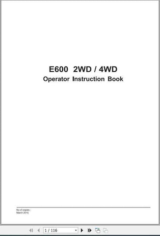 Inside, you will find detailed instructions, maintenance tips, and troubleshooting advice to ensure optimal performance and longevity of your tractor. The user-friendly layout makes it easy to navigate, allowing you to quickly access the information you need to keep your equipment running smoothly.