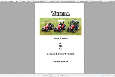 Featuring clear diagrams and easy-to-follow procedures, this manual is an invaluable resource for both seasoned mechanics and DIY enthusiasts. Whether you're performing routine maintenance or tackling complex repairs, you'll find the information you need to keep your tractor running smoothly and efficiently.