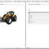 Optimize your maintenance routine with the VALTRA SA Tractor T195, T210, T230, T250 Repair Time Schedule PDF. This comprehensive guide provides detailed insights into repair timelines, ensuring you can keep your tractor running smoothly and efficiently.