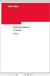 Discover the essential VALTRA SA Tractor T3 Series Hitech Operator’s Manual, now available in a convenient PDF format. This comprehensive guide is designed to enhance your understanding and operation of the T3 Series tractors, ensuring you get the most out of your equipment.
