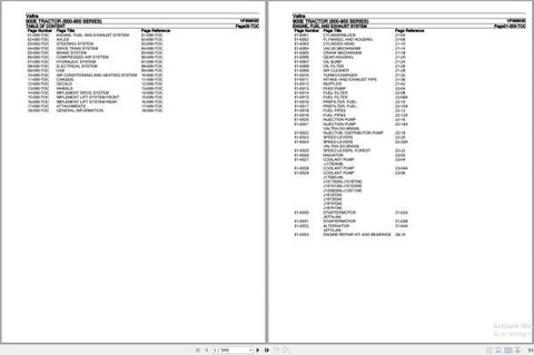 Unlock the full potential of your Valtra Tractor with the comprehensive 600 – 900 Series 900E Parts Catalog Manual (VF69900E). This PDF file is an essential resource for anyone looking to maintain or repair their tractor, providing detailed diagrams and part numbers to ensure you find exactly what you need.