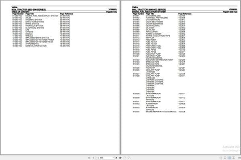Discover the ultimate resource for maintaining your Valtra Tractor with the 600 – 900 Series 900L Parts Catalog Manual (VF69900L). This comprehensive PDF file is designed to provide you with detailed information on all parts and components, ensuring you have everything you need for efficient repairs and maintenance.