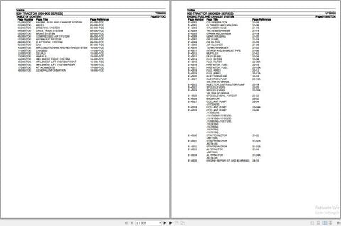 Discover the ultimate resource for your Valtra Tractor with the 600 – 900 Series 900 Parts Catalog Manual (VF69900). This comprehensive PDF file is designed to provide you with detailed information on all parts and components, ensuring you have everything you need for maintenance and repairs at your fingertips.
