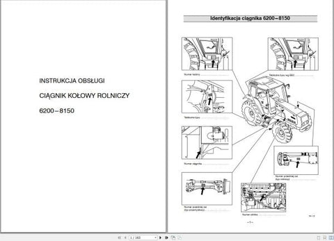 Unlock the full potential of your Valtra Tractor 6200 to 8150 with our comprehensive Operator’s Manual in PDF format. This essential guide is designed to provide you with all the information you need to operate and maintain your tractor efficiently, ensuring optimal performance in the field.
