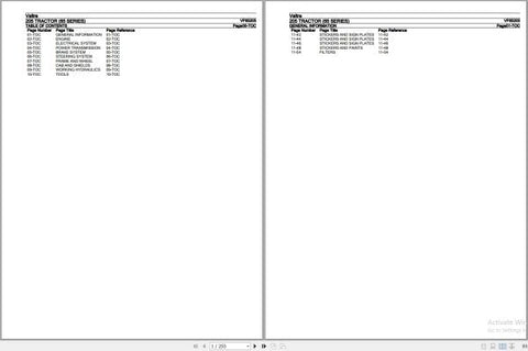 Discover the ultimate resource for maintaining your Valtra Tractor with the 65 Series 205 Parts Catalog Manual. This comprehensive PDF file is designed to provide you with detailed information on every component of your tractor, ensuring you have the right parts at your fingertips for efficient repairs and maintenance.