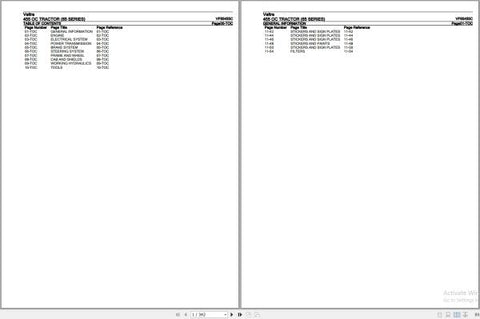 Unlock the full potential of your Valtra Tractor with the 65 Series 455 OC Parts Catalog Manual (VF65455C). This comprehensive PDF file is an essential resource for anyone looking to maintain, repair, or enhance their tractor's performance. With detailed diagrams and part specifications, you can easily identify the components you need to keep your machine running smoothly.