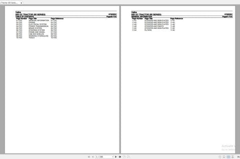 Discover the ultimate resource for your Valtra Tractor 65 Series 555 OC with the comprehensive Parts Catalog Manual (VF65555C) in PDF format. This meticulously organized manual provides detailed diagrams and specifications, ensuring you have all the information you need for efficient maintenance and repairs.