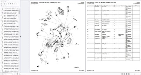 Discover the ultimate resource for your Valtra Tractor A115MH4 2B0 A5 Series with our comprehensive Parts Catalog Manual. This PDF file is meticulously designed to provide you with detailed diagrams, part numbers, and specifications, ensuring you have everything you need for efficient maintenance and repairs.