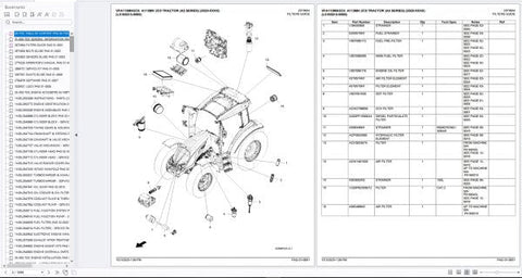 Discover the ultimate resource for your Valtra A115MH 2C0 A5 Series tractor with our comprehensive Parts Catalog Manual. This PDF file is meticulously designed to provide you with detailed diagrams and specifications, ensuring you have all the information you need for efficient maintenance and repairs.