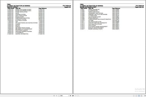 Discover the ultimate resource for your Valtra A4 Series A114MH4 tractor with the comprehensive Parts Catalog Manual (VFA114MH41A8). This PDF file is meticulously designed to provide you with detailed diagrams and specifications, ensuring you have all the information you need for efficient maintenance and repairs.