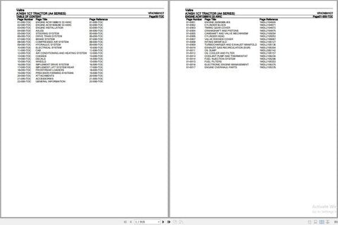 Unlock the full potential of your Valtra A4 Series A74SH tractor with the comprehensive Parts Catalog Manual (VFA74SH1C7). This PDF file is an essential resource for anyone looking to maintain, repair, or upgrade their tractor, ensuring you have all the necessary information at your fingertips.