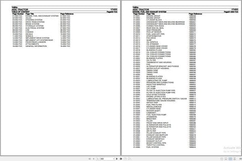 Discover the ultimate resource for your Valtra A53C tractor with our comprehensive Parts Catalog Manual. This PDF file is meticulously designed to provide you with detailed diagrams and specifications, ensuring you have all the information you need for efficient maintenance and repairs.