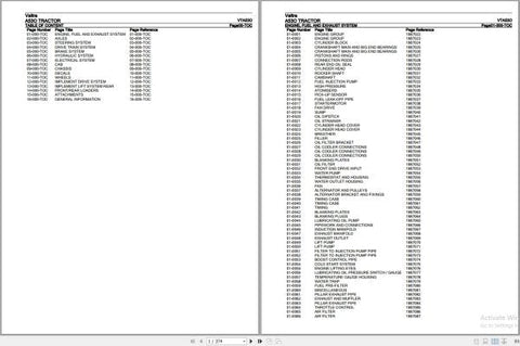 Discover the ultimate resource for your Valtra A530 tractor with the comprehensive Parts Catalog Manual. This PDF file is meticulously designed to provide you with detailed diagrams and specifications, ensuring you have all the information you need for efficient maintenance and repairs.