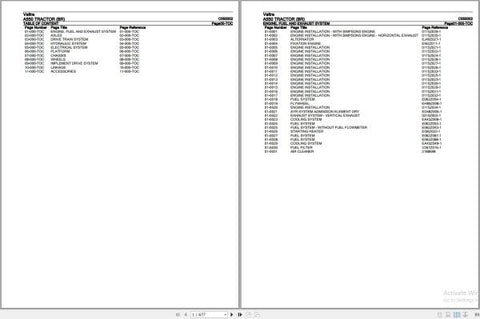 Discover the ultimate resource for your Valtra A550 BR tractor with the comprehensive Parts Catalog Manual (C055002) in PDF format. This essential guide provides detailed diagrams and specifications, ensuring you have all the information needed for efficient maintenance and repairs.