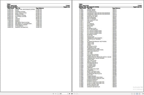 Discover the ultimate resource for your Valtra A63C tractor with our comprehensive Parts Catalog Manual. This PDF file is meticulously designed to provide you with detailed diagrams and specifications, ensuring you have all the information you need for efficient maintenance and repairs.