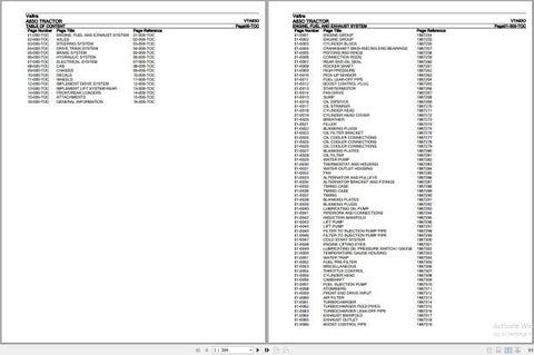 Discover the ultimate resource for your Valtra A630 tractor with the comprehensive Parts Catalog Manual. This PDF file is meticulously designed to provide you with detailed diagrams and specifications, ensuring you have all the information you need for efficient maintenance and repairs.