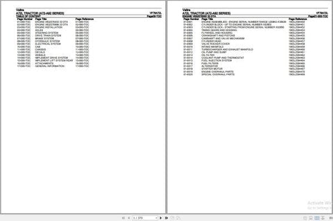 Invest in the longevity of your Valtra tractor today. The Parts Catalog Manual is an essential tool for anyone looking to enhance their understanding of the A72L series, ensuring you can tackle any repair or upgrade with confidence. Don't miss out on this invaluable resource