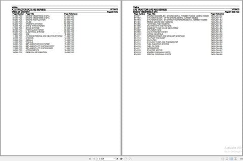 Discover the ultimate resource for your Valtra A72 – A92 series tractors with the comprehensive A72 Parts Catalog Manual (VF79A72). This PDF file is meticulously designed to provide you with detailed diagrams, part numbers, and specifications, ensuring you have everything you need for efficient maintenance and repairs.