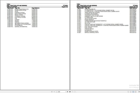 Discover the ultimate resource for your Valtra A72 – A92 Series A82L with the comprehensive Parts Catalog Manual (VF79A82L) in PDF format. This essential guide provides detailed diagrams and specifications, ensuring you have all the information needed for efficient maintenance and repairs.