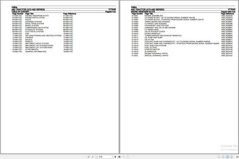 Discover the ultimate resource for your Valtra A72 – A92 Series tractors with the comprehensive Parts Catalog Manual VF79A82. This PDF file is meticulously designed to provide you with detailed diagrams and specifications, ensuring you have all the information you need for efficient maintenance and repairs.