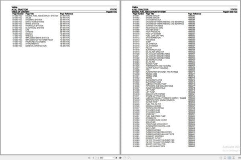 Discover the ultimate resource for your Valtra A73C tractor with our comprehensive Parts Catalog Manual. This PDF file is meticulously designed to provide you with detailed diagrams and specifications, ensuring you have all the information you need for efficient maintenance and repairs.