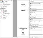 Discover the essential VALTRA TRACTOR A74H1C7 SERVICE MANUAL (39284211) in a convenient PDF format. This comprehensive guide is designed to provide you with all the necessary information to maintain and repair your Valtra A74H1C7 tractor efficiently. With detailed diagrams and step-by-step instructions, you can ensure your equipment operates at peak performance.