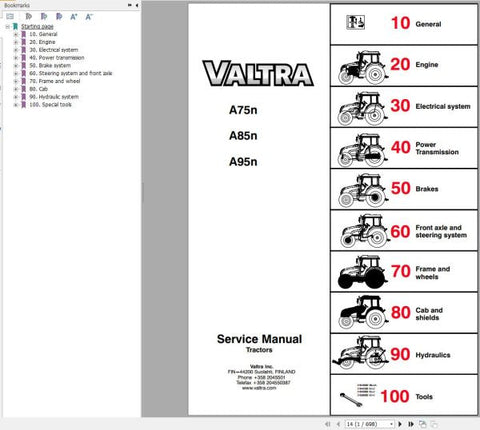 Designed for both seasoned professionals and DIY enthusiasts, this manual features clear illustrations and step-by-step instructions that simplify complex tasks. Whether you're performing routine maintenance or addressing specific issues, you'll find the information you need to keep your tractor running smoothly.