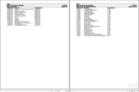 Unlock the full potential of your Valtra A95L tractor with the comprehensive Parts Catalog Manual. This PDF file is an essential resource for anyone looking to maintain or repair their equipment, providing detailed diagrams and part numbers to ensure you find exactly what you need.