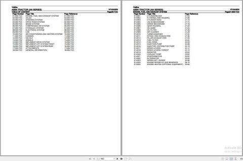 Discover the ultimate resource for your Valtra A95N tractor with the VALTRA TRACTOR AN SERIES A95N PARTS CATALOG MANUAL. This comprehensive PDF file is designed to provide you with detailed information on all parts and components, ensuring you have everything you need for maintenance and repairs at your fingertips.