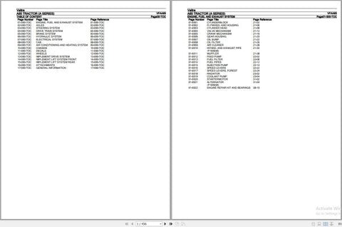 Discover the essential VALTRA TRACTOR A SERIES A65 PARTS CATALOG MANUAL VFAA65, now available in a convenient PDF format. This comprehensive manual is designed specifically for the A65 model, providing you with detailed information on parts and components to ensure your tractor operates at peak performance.
