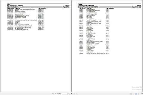 Discover the ultimate resource for your Valtra A Series A75 tractor with the comprehensive Parts Catalog Manual (VFAA75) in PDF format. This essential guide provides detailed diagrams and specifications, ensuring you have all the information needed for efficient maintenance and repairs.