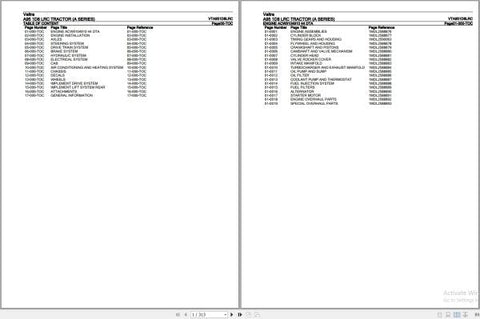 Discover the ultimate resource for your Valtra A Series A95 1D8 LRC tractor with our comprehensive Parts Catalog Manual. This PDF file is meticulously designed to provide you with detailed diagrams and specifications, ensuring you have all the information you need for efficient maintenance and repairs.