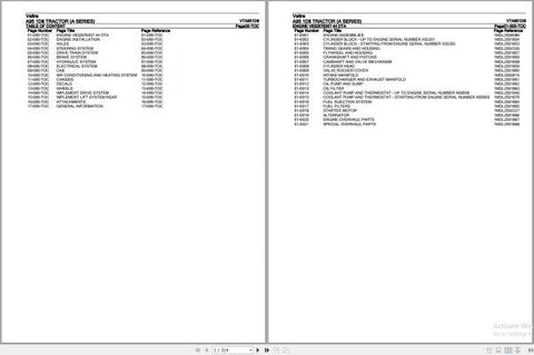 Discover the ultimate resource for your Valtra A Series A95 1D8 tractor with our comprehensive Parts Catalog Manual. This PDF file is meticulously designed to provide you with detailed diagrams and specifications, ensuring you have all the information you need for efficient maintenance and repairs.
