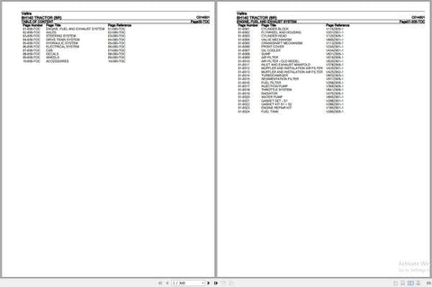 Discover the essential Valtra Tractor BH140 BR Parts Catalog Manual (C014001) in a convenient PDF format. This comprehensive guide is designed to provide you with detailed information on all parts and components of the BH140 BR model, ensuring you have everything you need for maintenance and repairs at your fingertips.