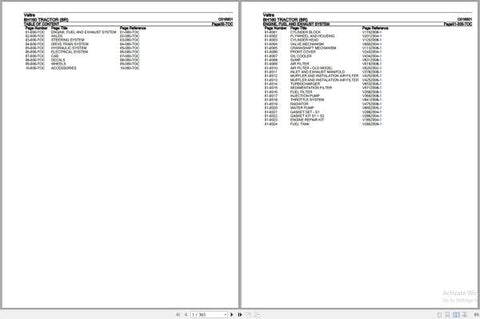 Discover the essential VALTRA TRACTOR BH160 BR PARTS CATALOG MANUAL C016001, now available in a convenient PDF format. This comprehensive manual is designed to provide you with detailed information on parts and specifications, ensuring you have everything you need for efficient maintenance and repairs.