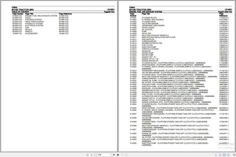 Discover the essential VALTRA TRACTOR BH165 BR PARTS CATALOG MANUAL C016501, now available in a convenient PDF format. This comprehensive manual is designed to provide you with detailed information on all parts and components of the BH165 BR tractor, ensuring you have the knowledge needed for effective maintenance and repairs.