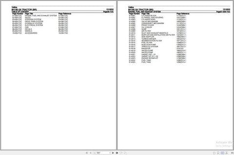 Discover the ultimate resource for your Valtra BH180 GII BR tractor with the comprehensive Parts Catalog Manual (C018002) in PDF format. This essential guide provides detailed diagrams and specifications, ensuring you have all the information needed for efficient maintenance and repairs.