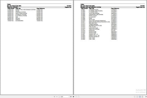 Discover the ultimate resource for your Valtra Tractor with the BH 145 BR Parts Catalog Manual (C014501) in PDF format. This comprehensive manual is designed to provide you with detailed information on all parts and components, ensuring you have everything you need for maintenance and repairs.