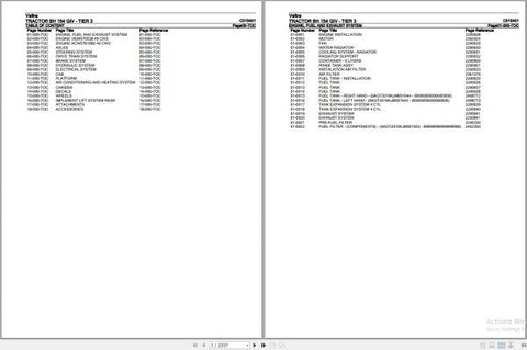 Discover the essential VALTRA TRACTOR BH 154 GIV TIER 3 PARTS CATALOG MANUAL C015401, now available in a convenient PDF format. This comprehensive manual is designed to provide you with detailed information on parts and components, ensuring you have everything you need for efficient maintenance and repairs.
