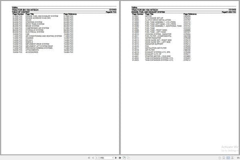 Discover the ultimate resource for your Valtra BH 154 Hitech tractor with our comprehensive Parts Catalog Manual (C015402) in PDF format. This meticulously organized manual provides detailed diagrams and specifications, ensuring you have all the information you need for efficient maintenance and repairs.